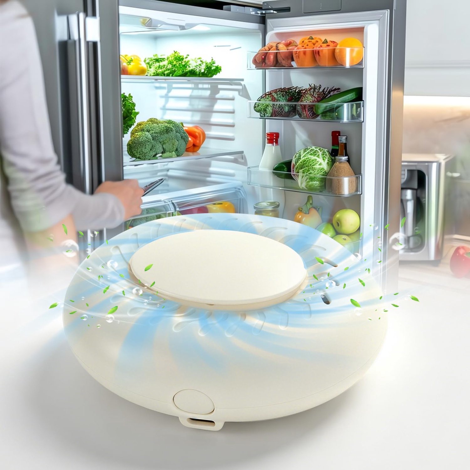 Oplaadbare Luchtverfrisser met Aromatherapie en USB Opladen