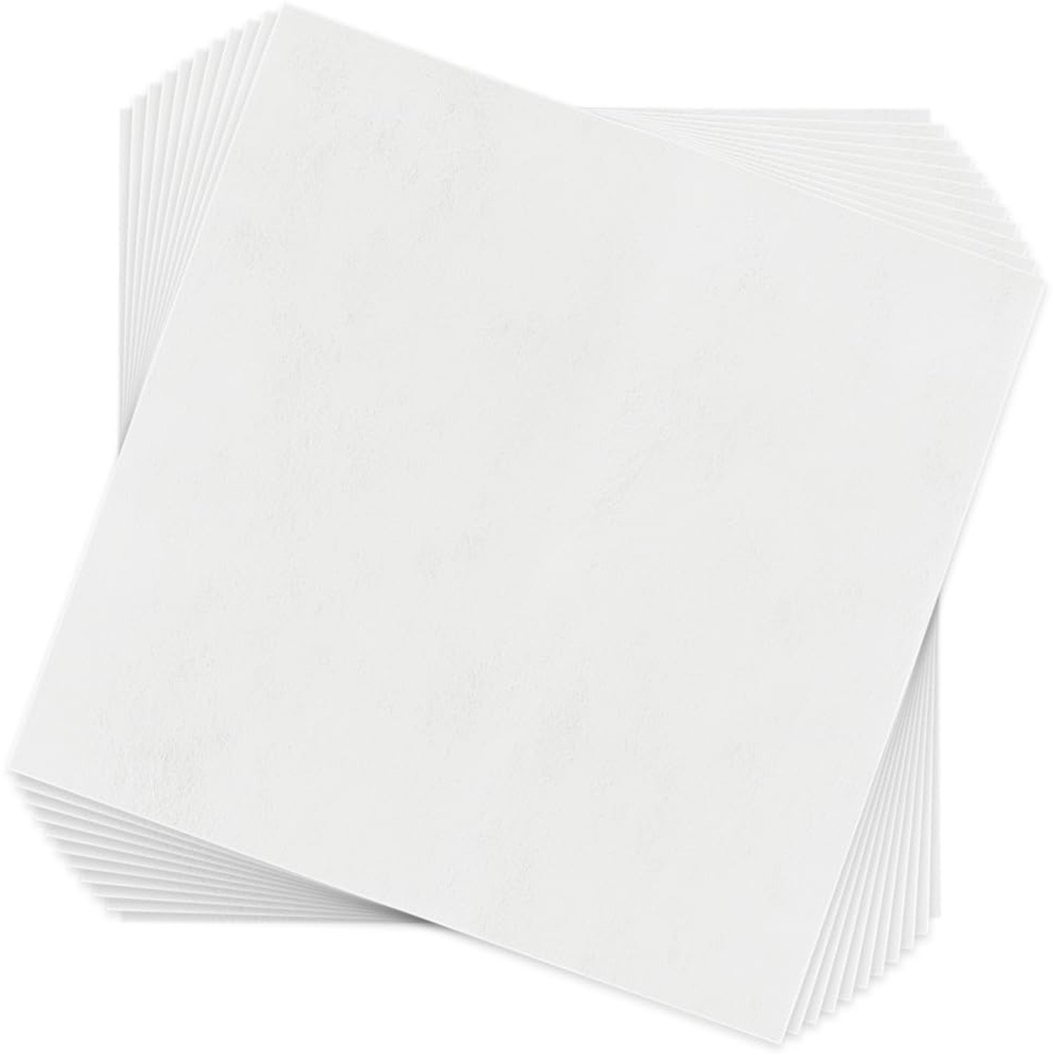 50 Vellen Absorberend Papier voor Bloemenpersen - Ideaal voor Knutselwerk