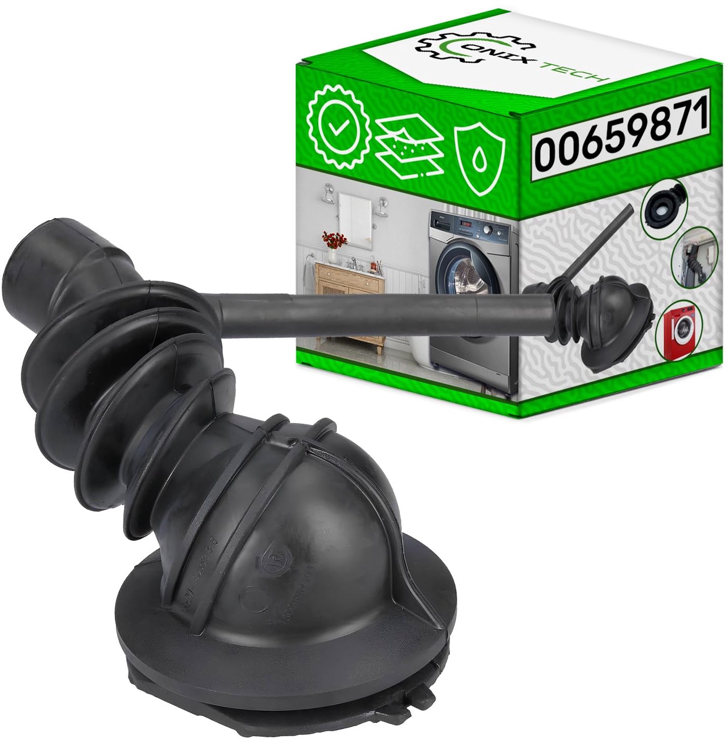 Afvoerslang voor Wasmachine met Originele Code 00659871