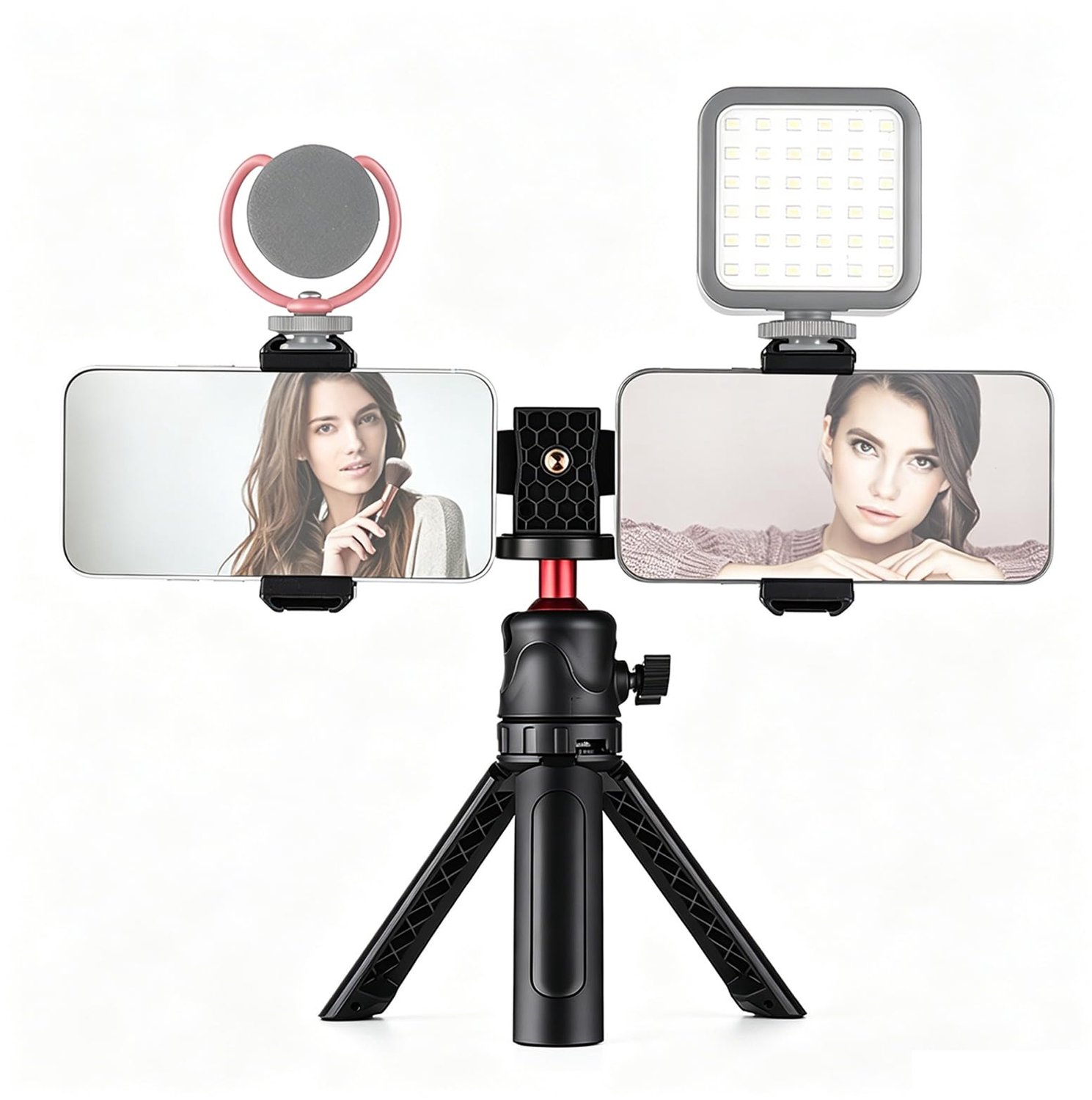Tripod Telefoonhouder voor Smartphone Video's