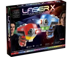 Laser X Dual Blaster Spelset voor Thuis