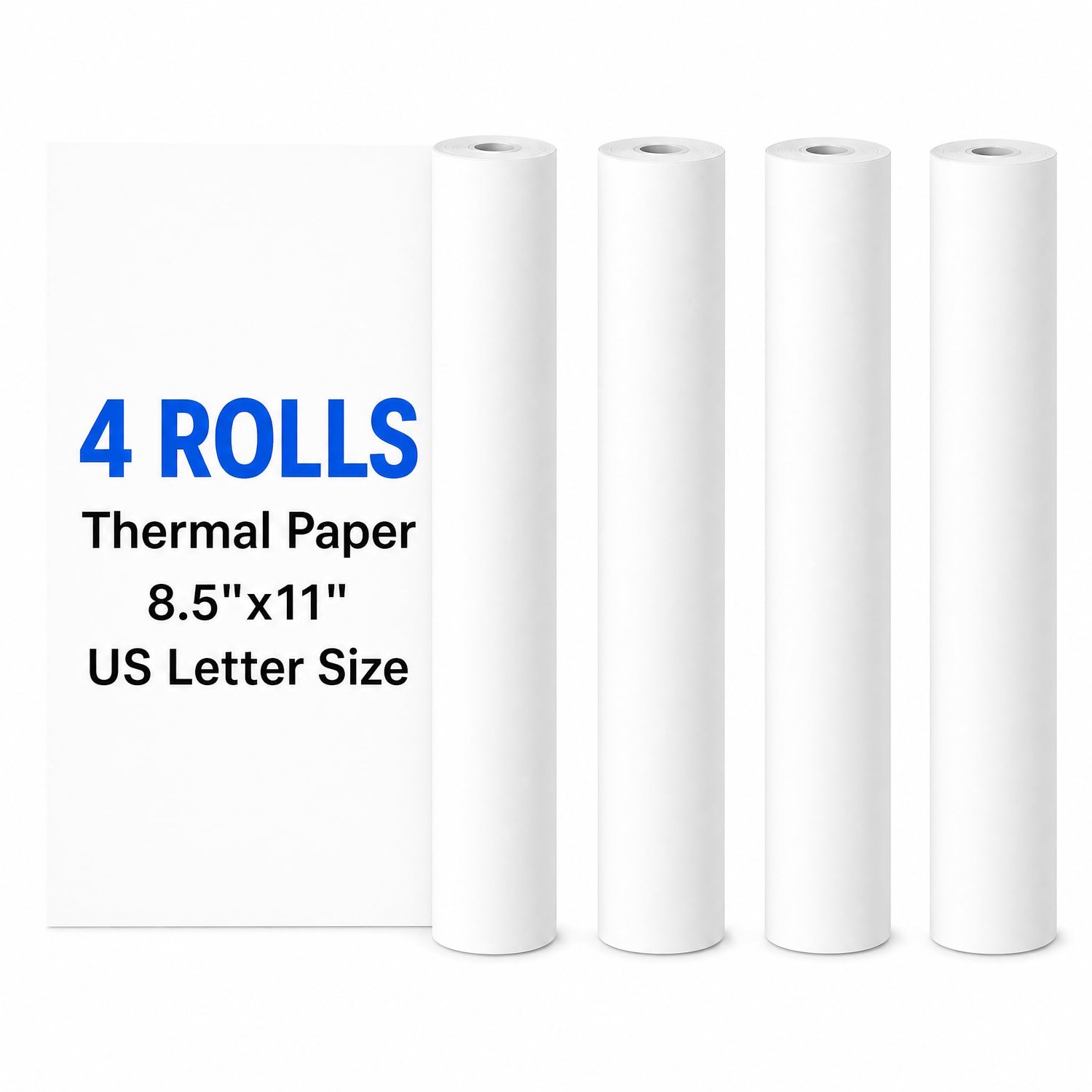 Thermisch Printerpapier 4 Rollen - A4 Formaat