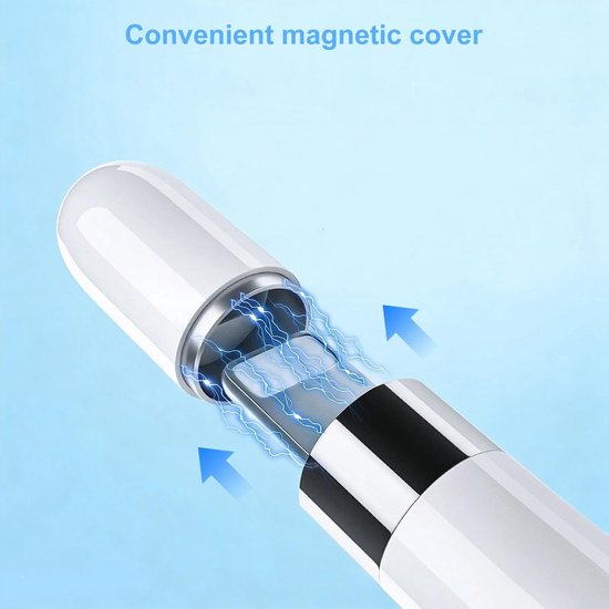 Set van 6 Magnetische Caps voor Apple Pencil — afbeelding 2