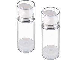 Lege Airless Pompfles 50 ml voor Cosmetica