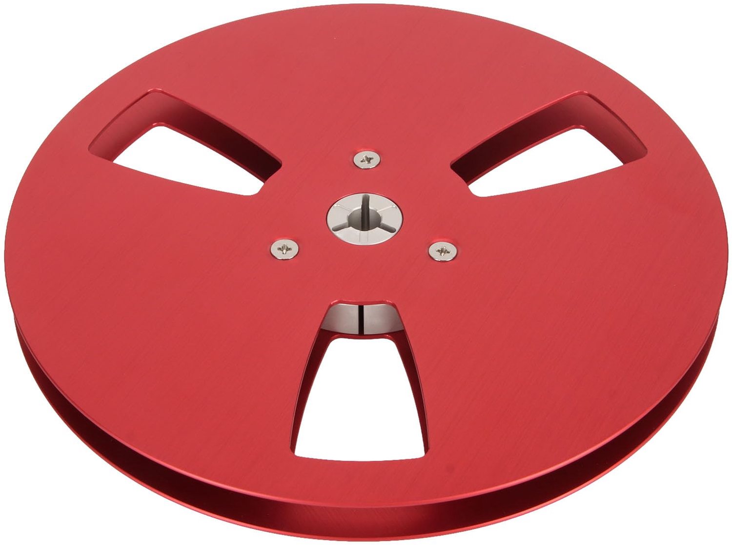 Tape Reel 7-Inch Aluminiumlegering - Lege Spoel - Slijtvast - Corrosiebestendig - Windweerstandsgaten - Lange Levensduur - Bandspool