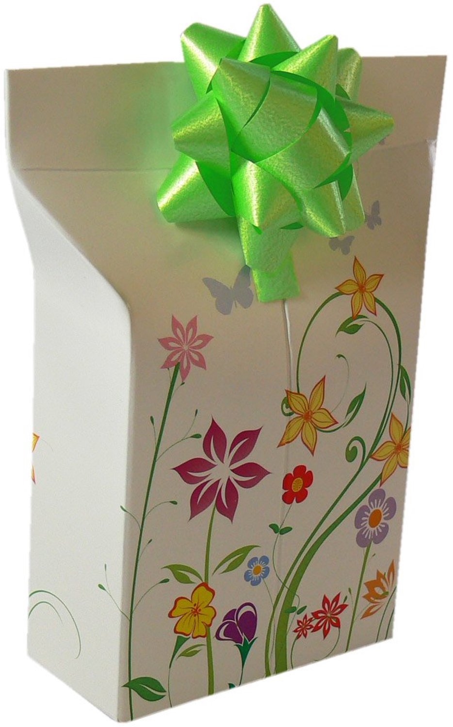 Gift Box met Roze Strik - 12 Stuks