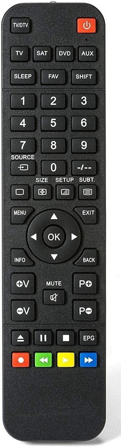 Vervangende Afstandsbediening Voor Thomson/TCL TV's, Klaar voor Gebruik
