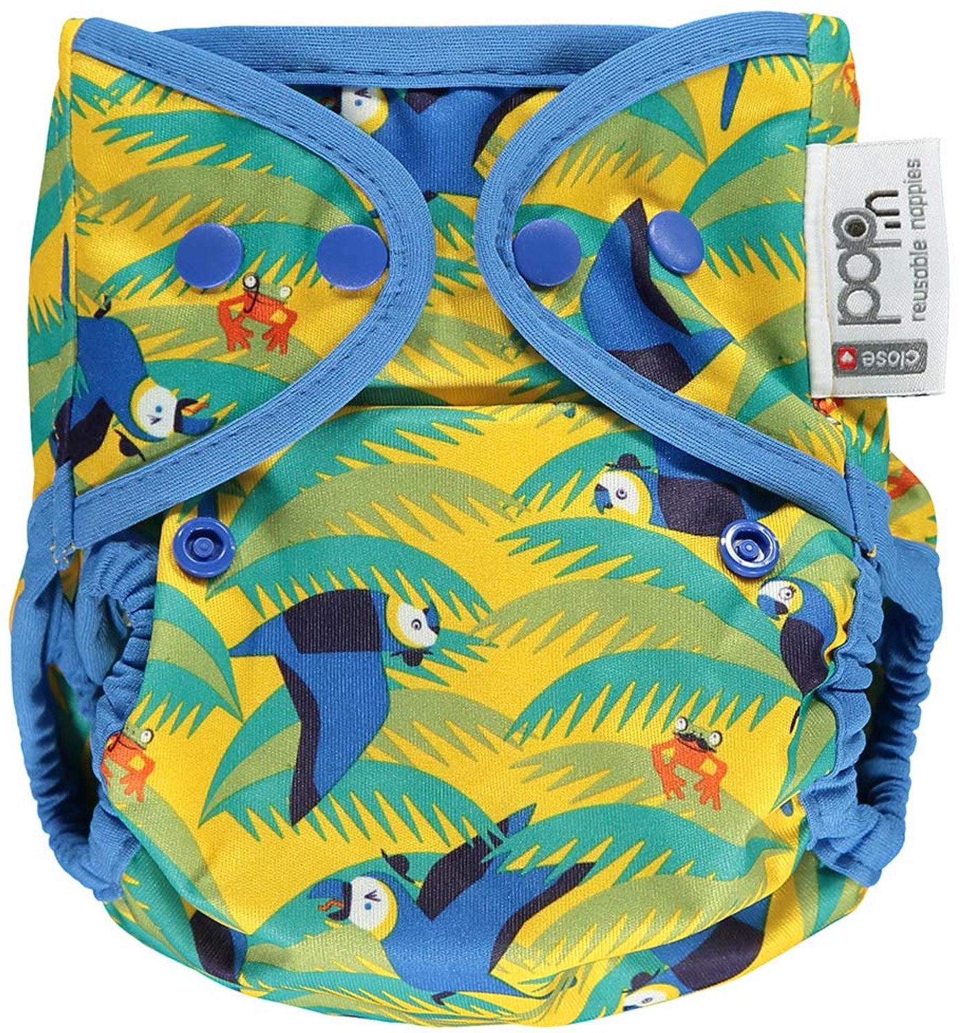 Herbruikbare Katoenen Luier voor Baby's, Eco-vriendelijk