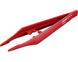KNIP pincet 9269, kunstst, le 130mm, greep onbehandeld, stomp