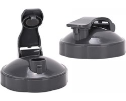 Set van 2 Flip Top Deksel voor Nutribullet Accessoires