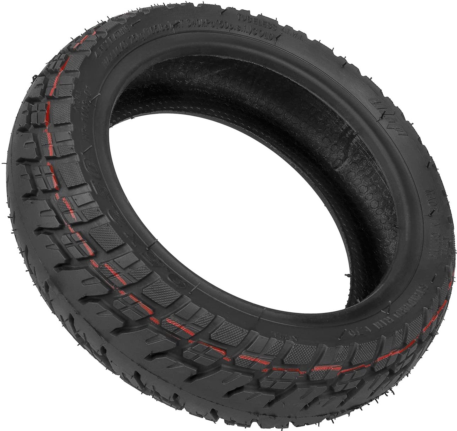 Tubeless Off-Road Tyres voor Niu KQI3 Elektrische Scooter – foto 4