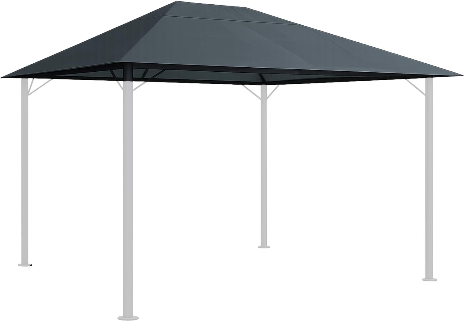 Vervangend Dak voor Tuinpaviljoen 3x4m Grijs