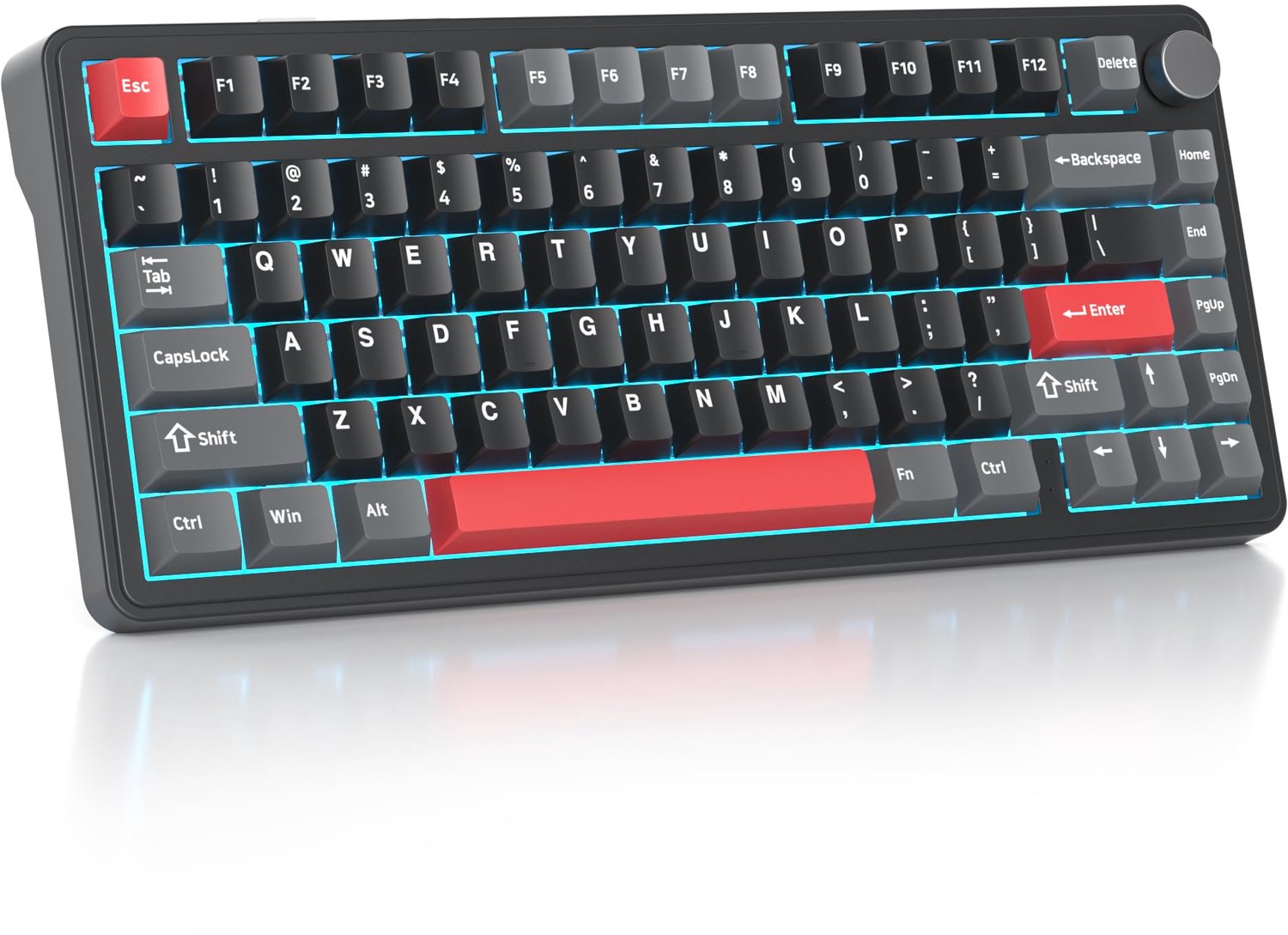 75% Mechanisch Toetsenbord met RGB Verlichting en Bluetooth Verbinding