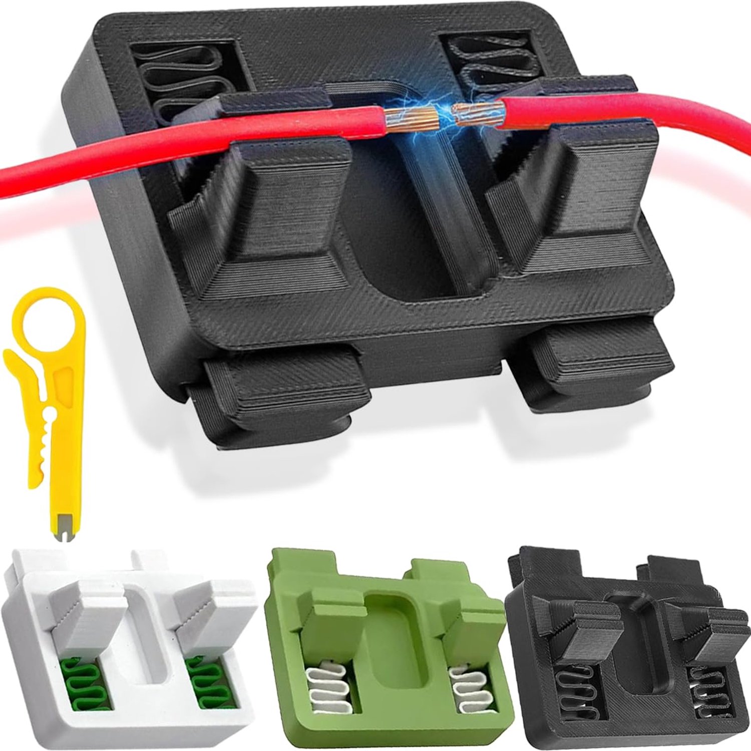 4 Stuks Lasapparaat voor Elektrische Draad - Soldeeraccessoires