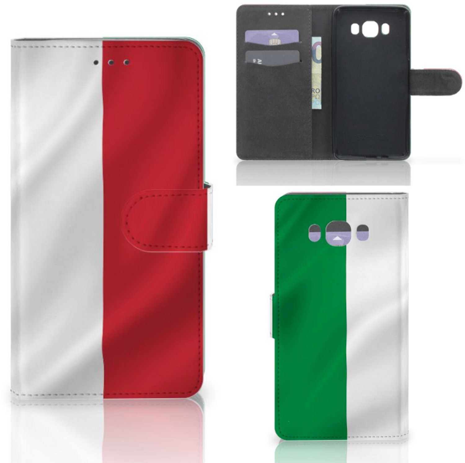 Samsung Galaxy J7 2016 Bookstyle Case Italië