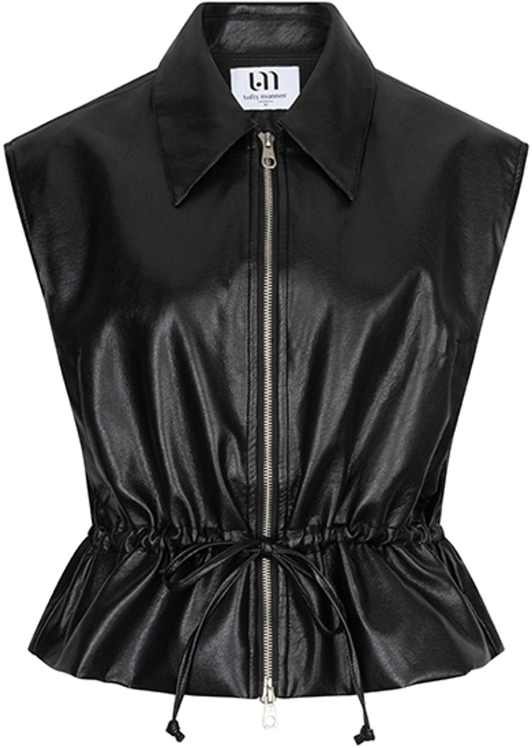lofty manner - RJ19 - Gilet Kame - Vegan Leather - Gilet Kame - Vegan Leather