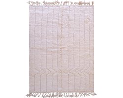 AFK Living - Marokkaans berber vloerkleed van wol 177 x 262 cm