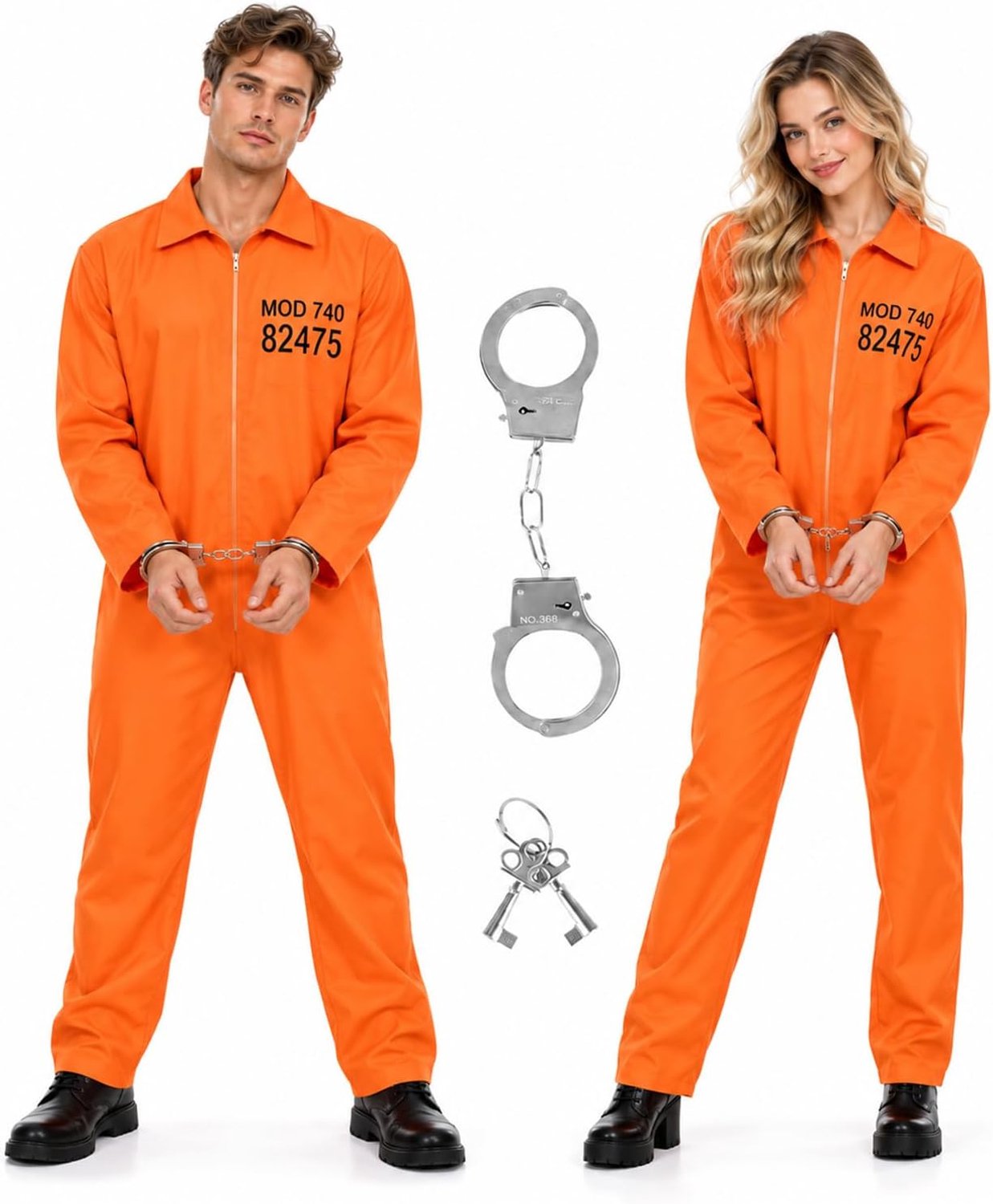 Oranje overall