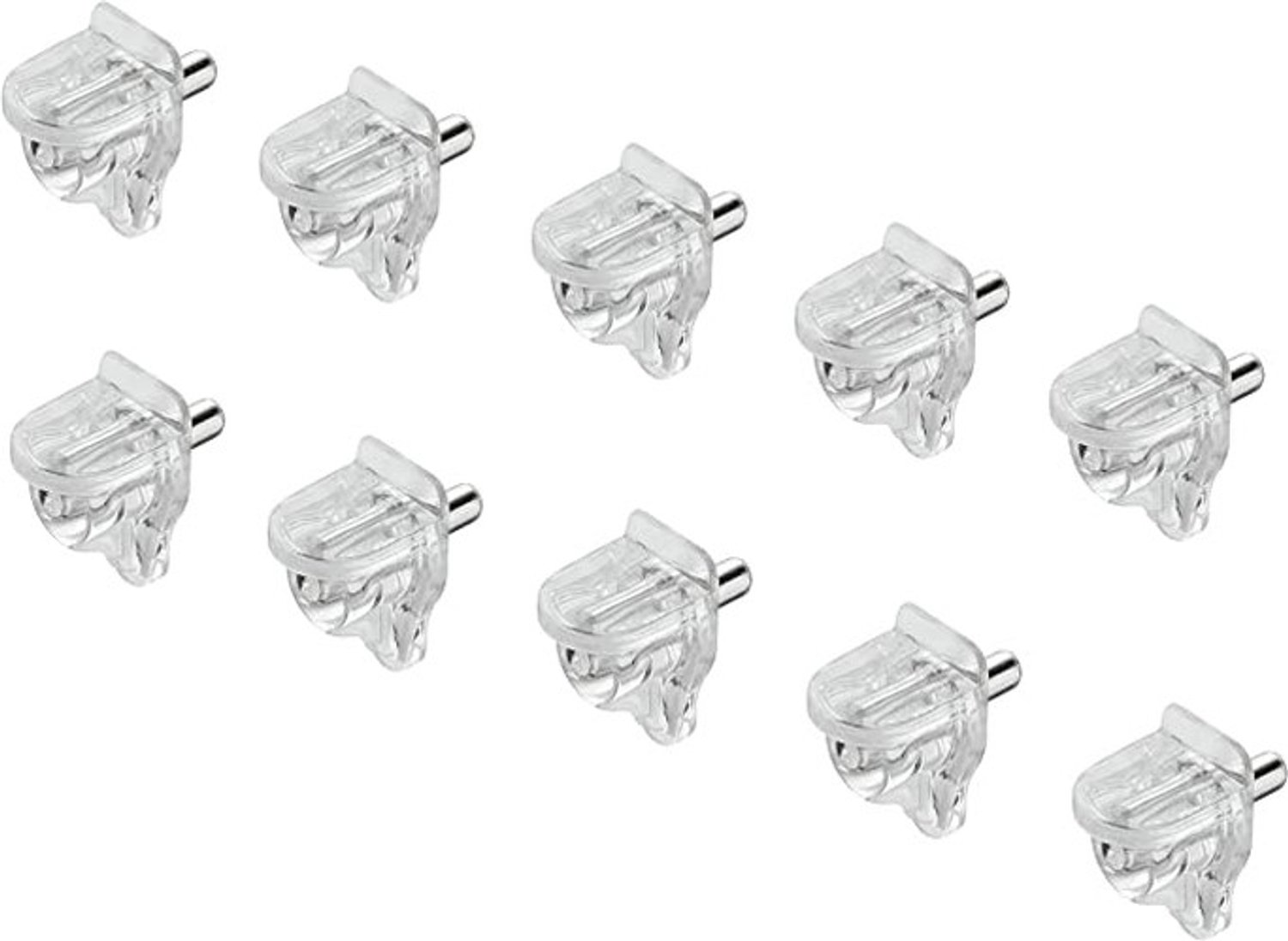 Plastic Bodenträger voor Glas - 20 Stuks - Hoogwaardige Planksteunen