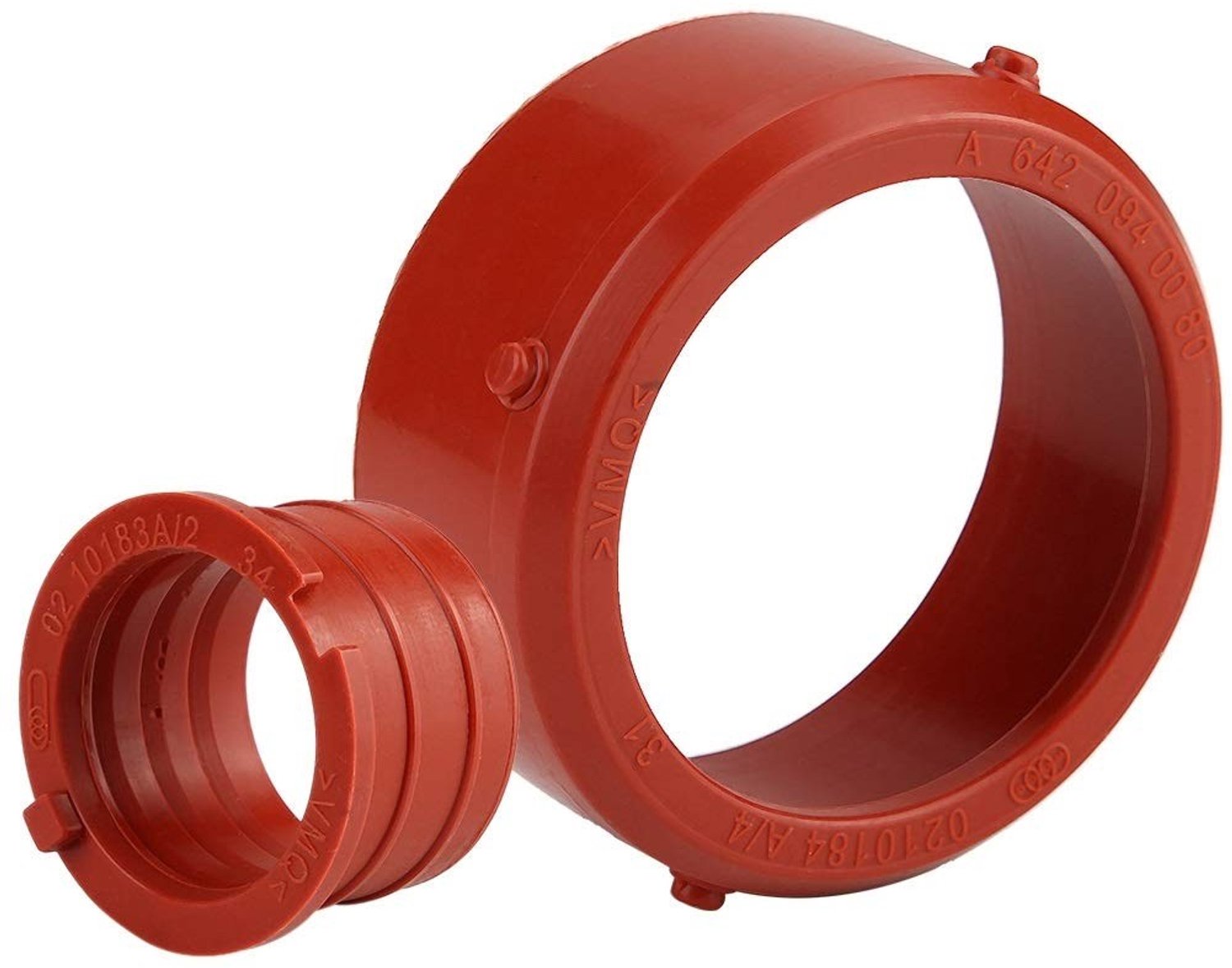 Turbo-afdichting 100% gloednieuw - Afdichtingsset - Motorontluchting - Turbo-inlaat - Geschikt voor Mercedes-Benz OM642 - 2 stuks/set