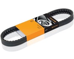 V-riem - Aandrijfriem - Voor motoronderdelen - Met sterke spanleden - 13x960 mm - Zwart