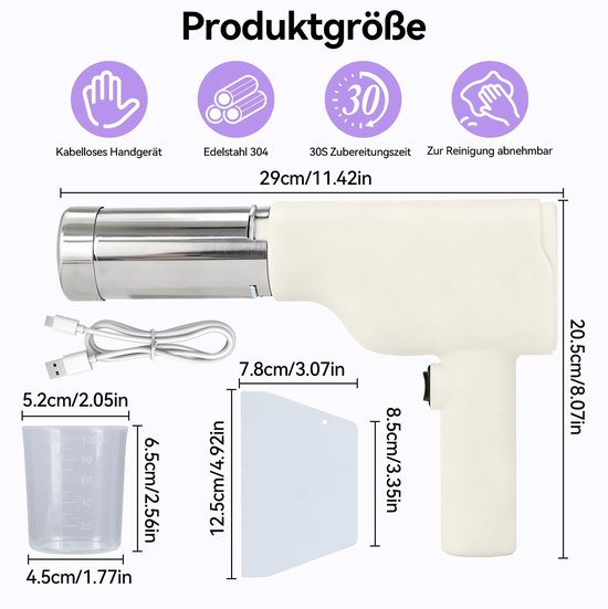 Draadloze Handmatige Pastamachine voor Verse Pasta — afbeelding 4