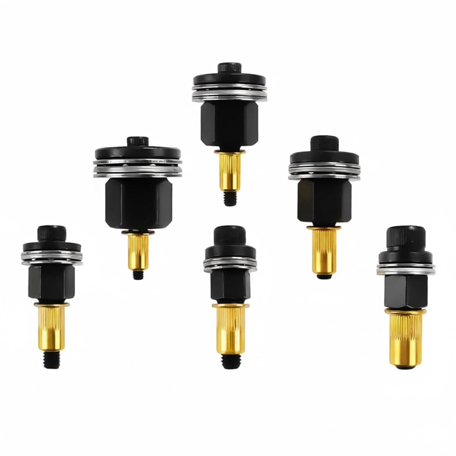 Klinkmoertangset voor M3-M10, 6 Stuks