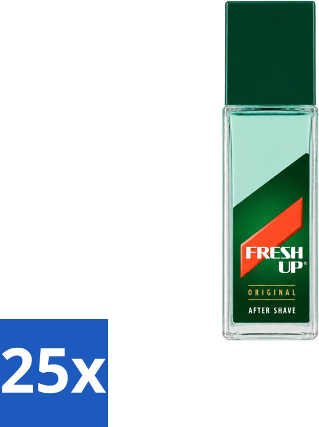 25 x Fresh Up - Aftershave Lotion - Original - Depper - 100 ml - Voordeelverpakking - 25 stuks