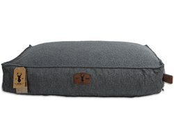 Boony Est 1941 Ligkussen Shadow Grey 80x60x14 cm -