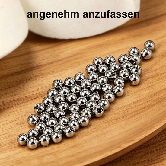 Bal piercing ballen voor schroefdraad 1,2 mm voor lip 30 stuks — afbeelding 2