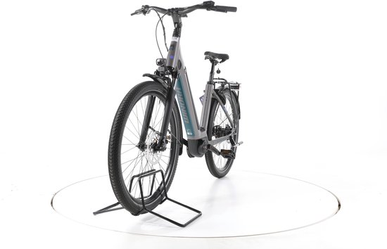 Winora Sinus R5 Elektrische citybike Bosch Accu 625Wh 27,5" 2025 grijs Pro — afbeelding 3