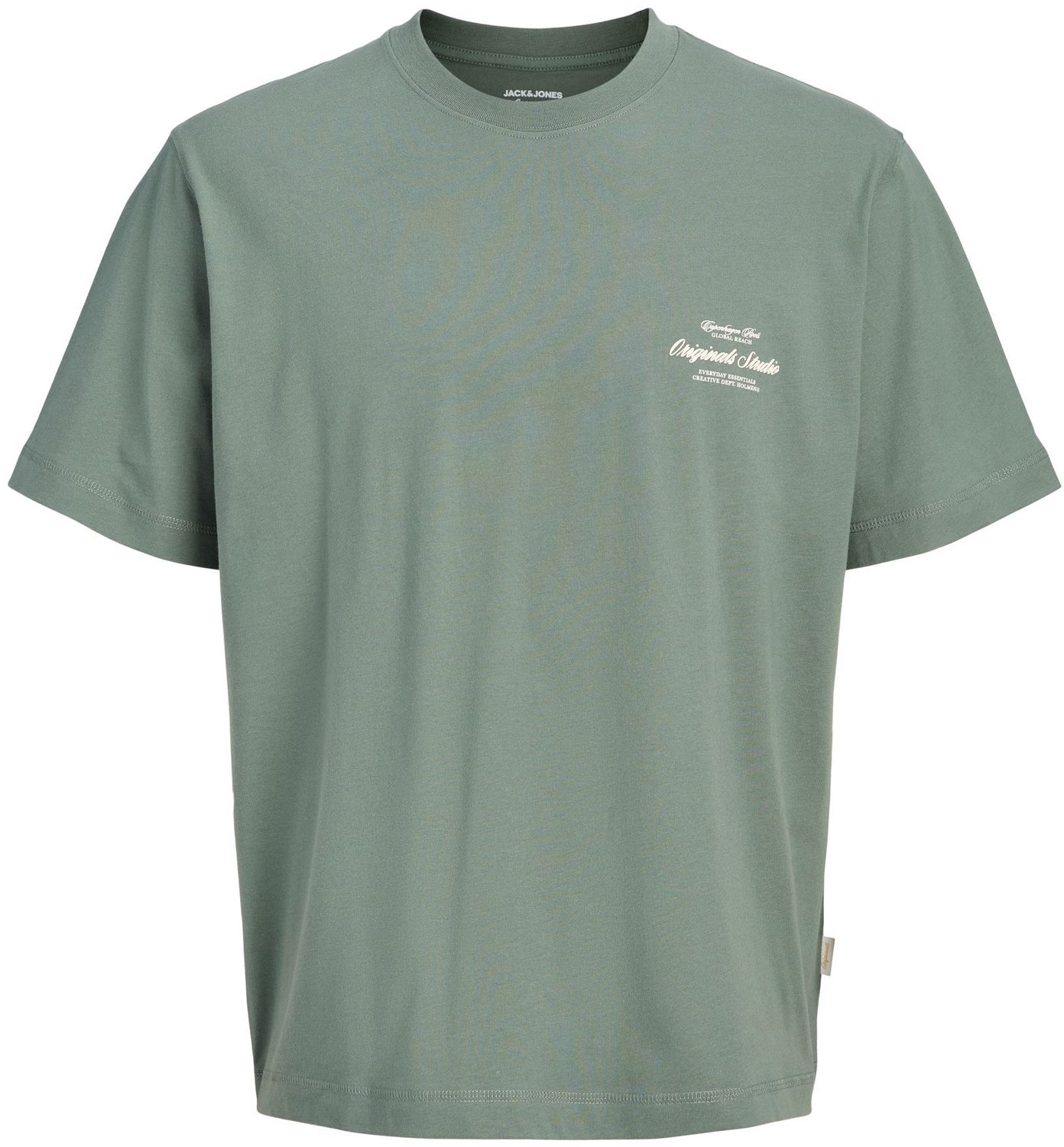 Jack & Jones Plus T-shirts Plus Size Achterkant bedrukt T-shirts