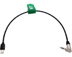 Time code voor Tentacle Sync naar Sony FX3 FX30 A1 A7S3 A7SIII Camera, 3.5mm TRS naar Multi Micro USB 30cm, audio synchronisatie, professionele opname, camera accessoires