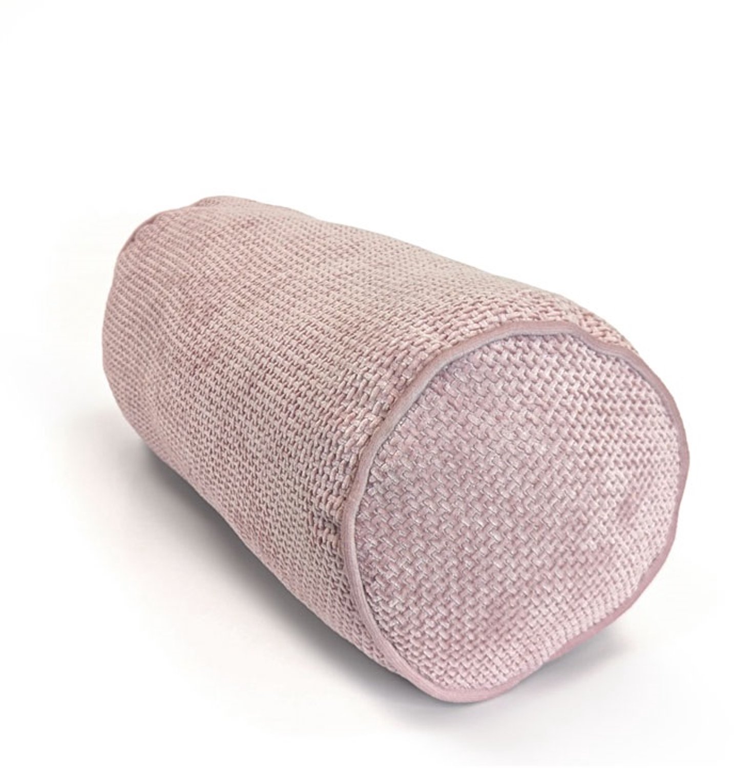Unique Living Sierkussen Nuno - old pink - 20x45cm Ø Roze
