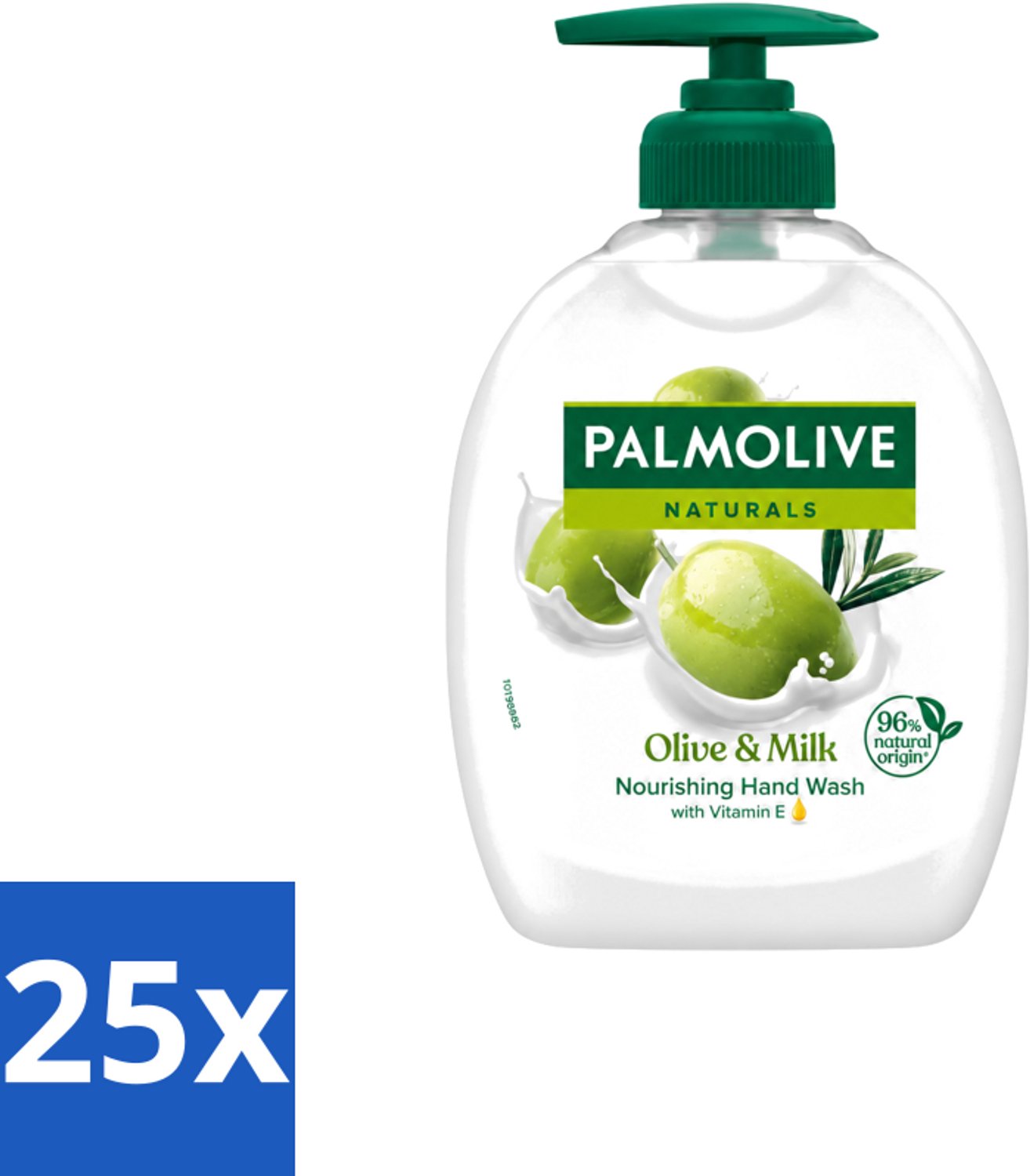 25 x Palmolive – Handzeep – Melk & Olijf – 300 ml - Voordeelverpakking - 25 stuks