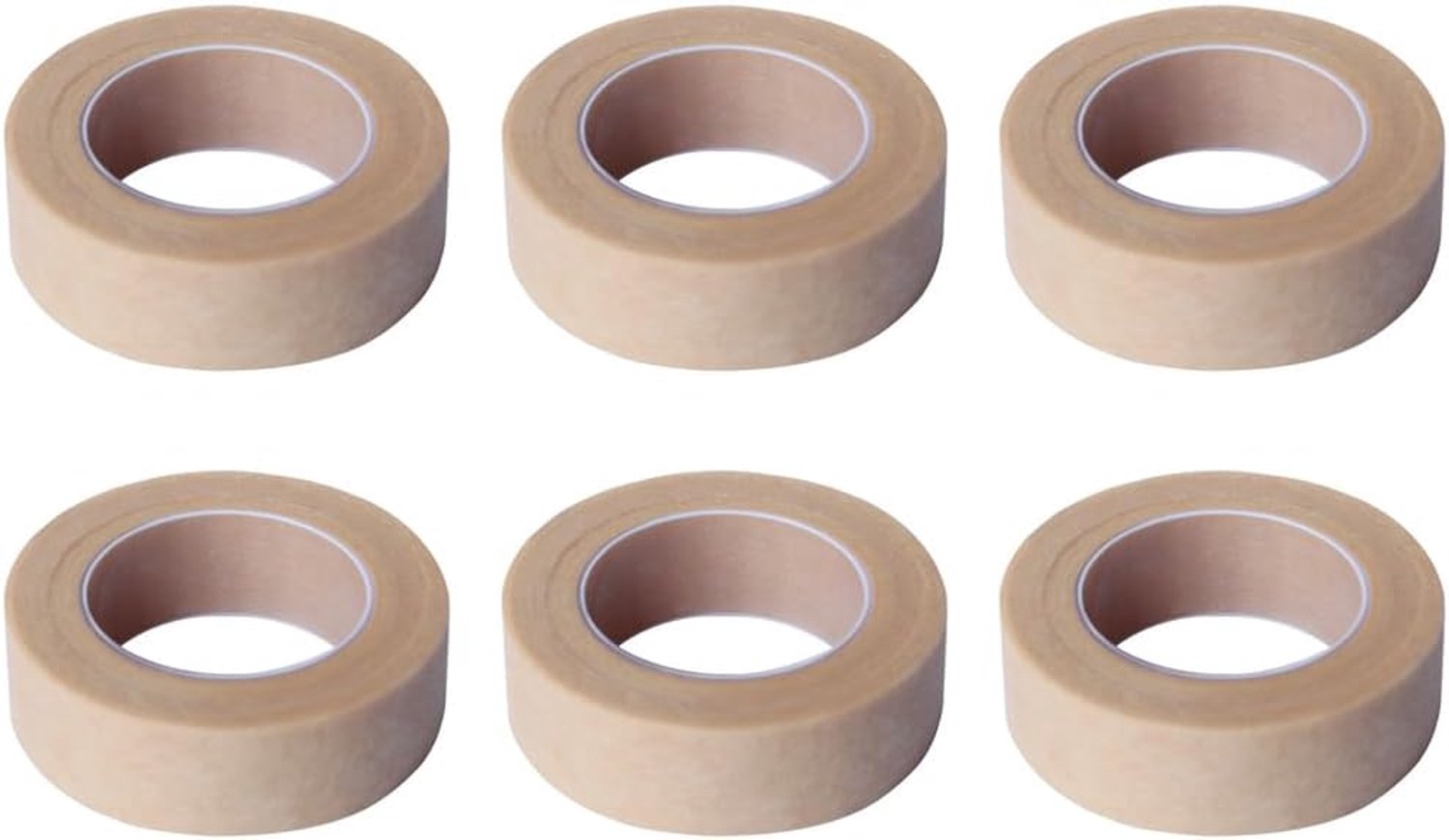 Micropore tape huidkleur 1,25 cm x 9 m - ademend - handmatig scheurbaar - ideaal voor dagelijks gebruik - Homevero