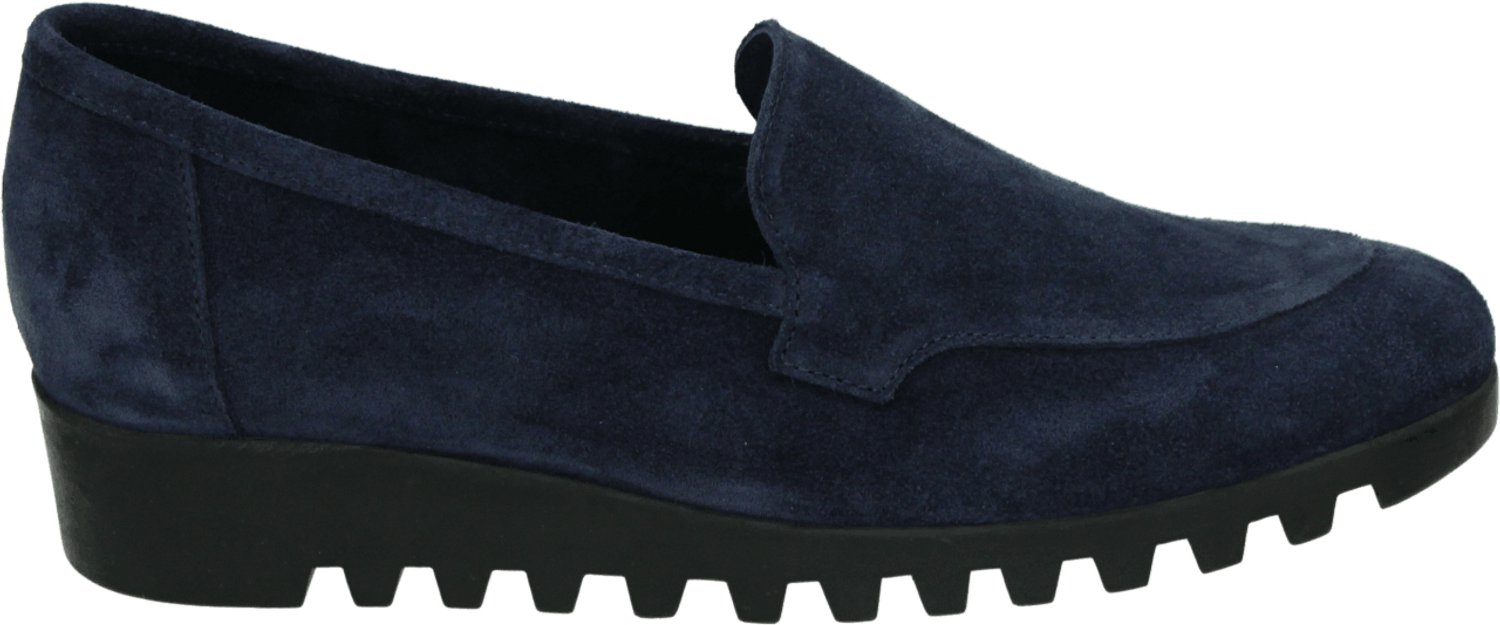 Arche - LOMINO TENNESSEE - Instappers - Kleur: Blauw - Maat: 38