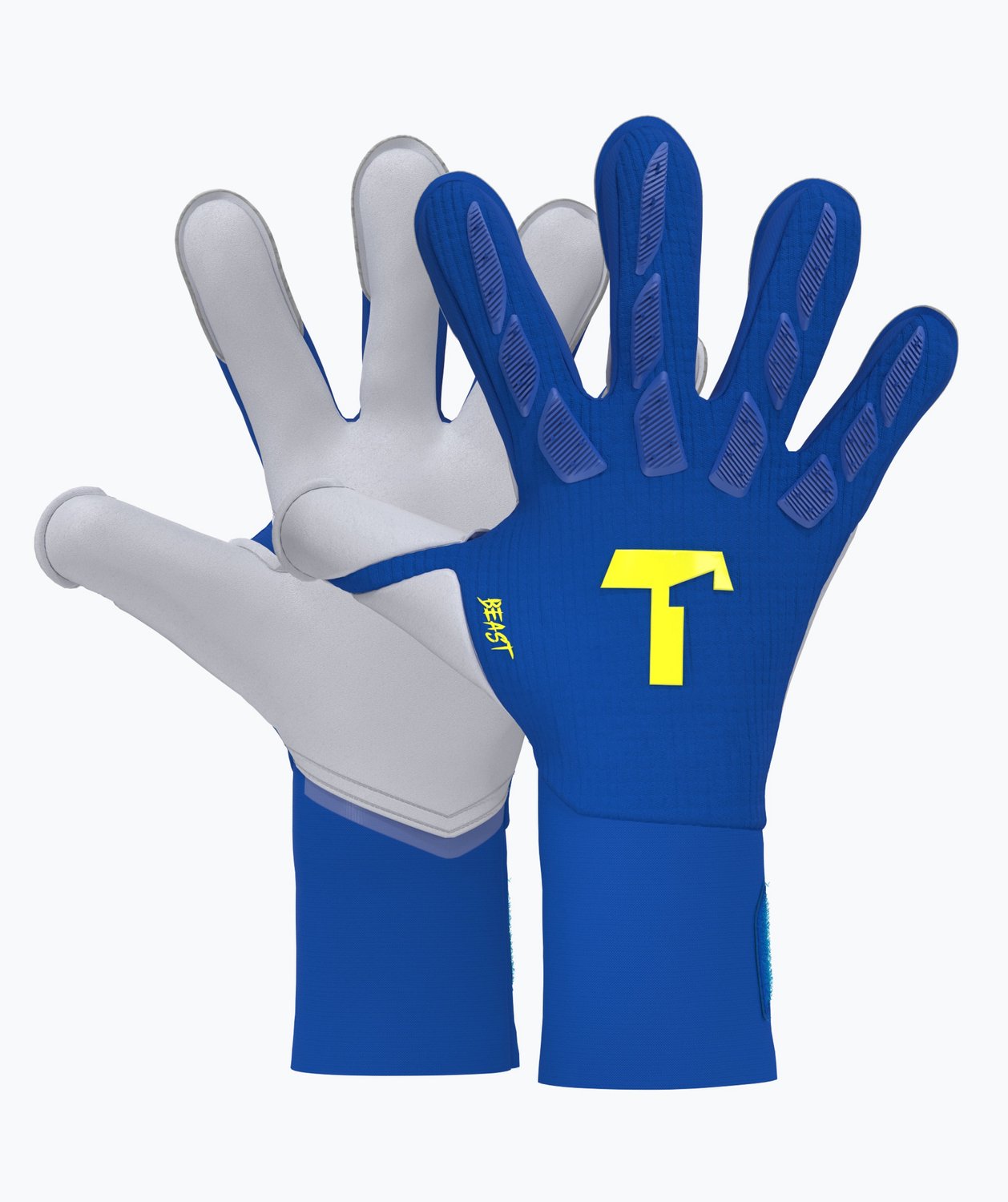 T1TAN Beast 4.0 Frost Blue Keepershandschoenen volwassenen & jongeren - Maat 9