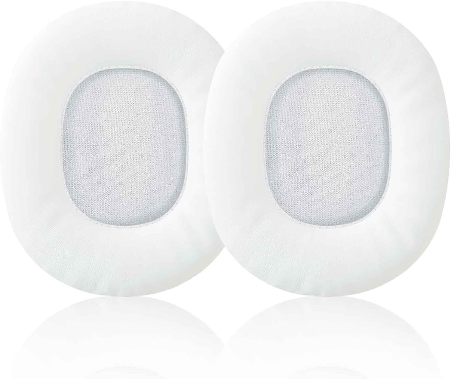 Vervangende Oorkussens voor Audio Headphones, Geschikt voor ATH M50X, M40X, M30X en MSR7, Comfortabele Earpads in Wit