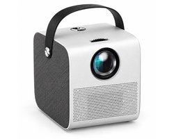 ELEMENTKEY BEAM2® PRO Mini Beamer – 480P Projector – Android 6.0 – HDMI, USB & SD – Bluetooth Audio – 6W Speakers – Zilver