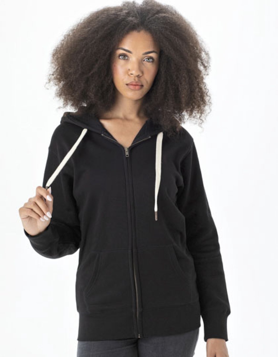 Mantis Men´s Superstar Zip-Through Hoodie P83 Dark Blauw