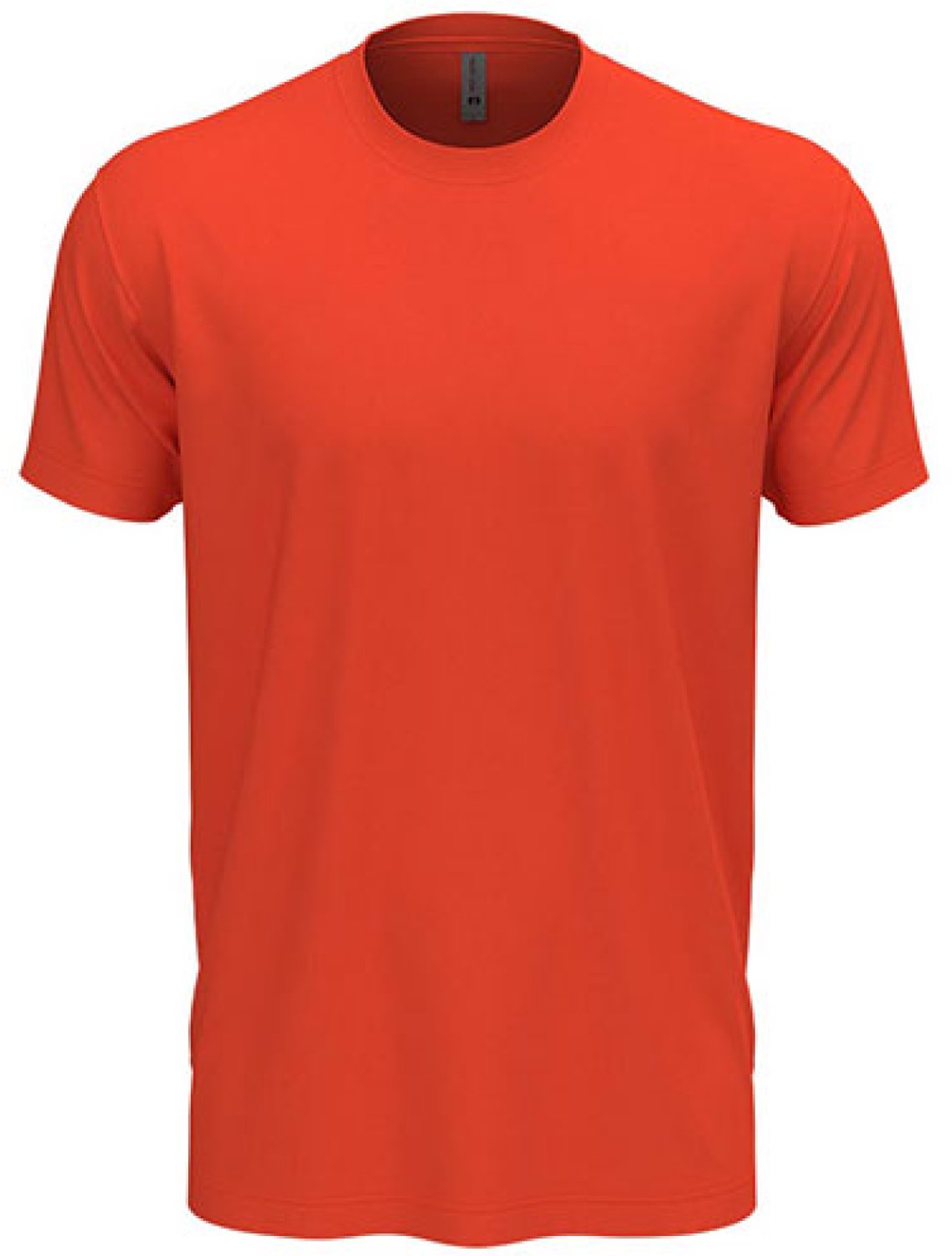 Next Level Apparel - Unisex Crew Neck T-Shirt - Classic Orange - M