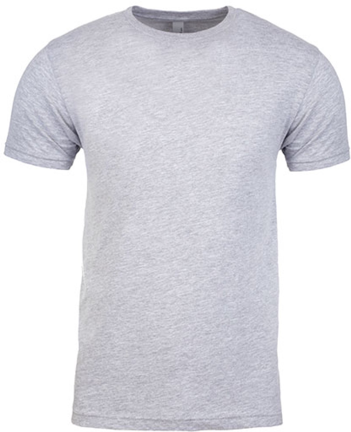 Next Level Apparel - Unisex Crew Neck T-Shirt - Heather Grey - L
