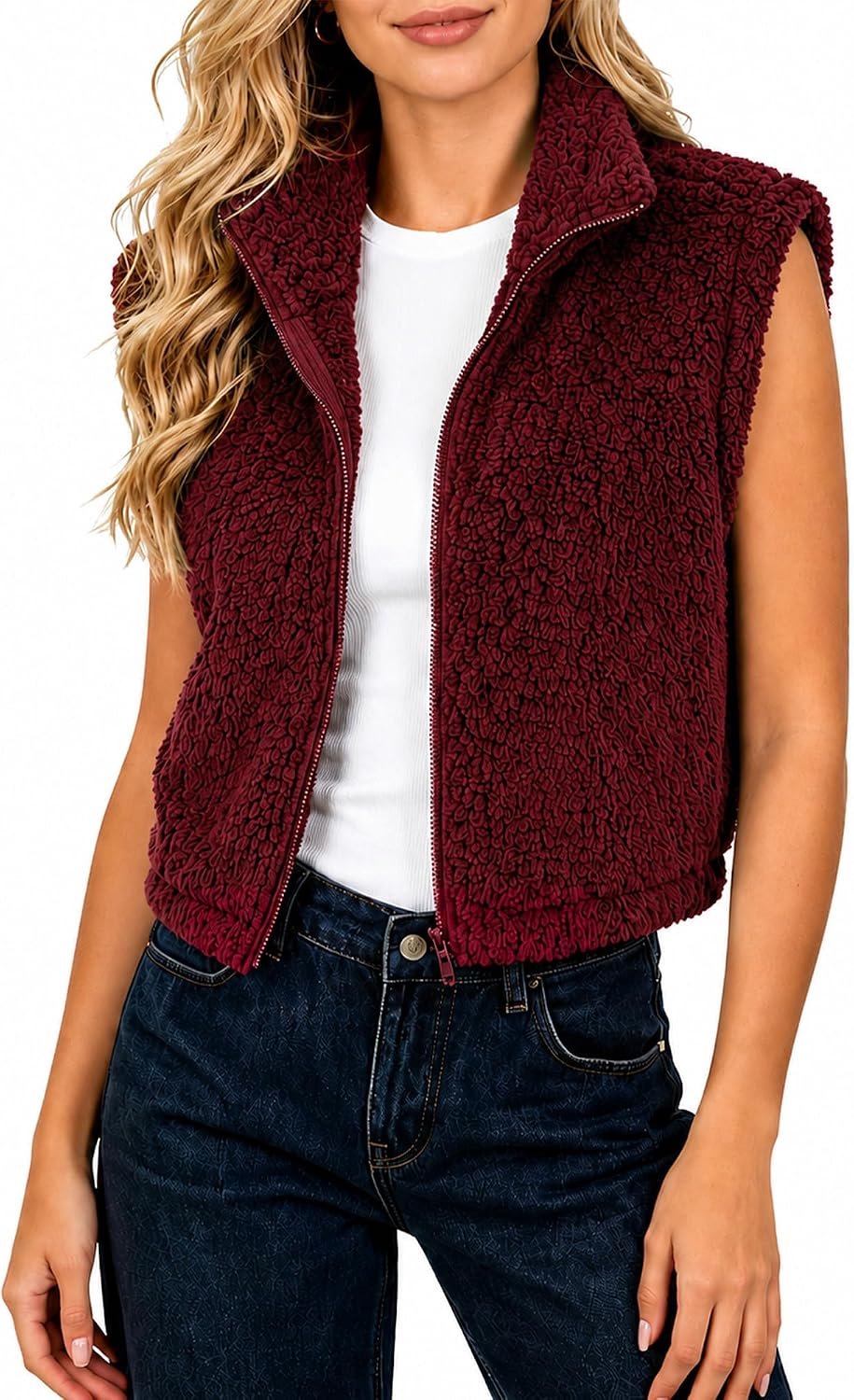 Vrouwen fleece vest