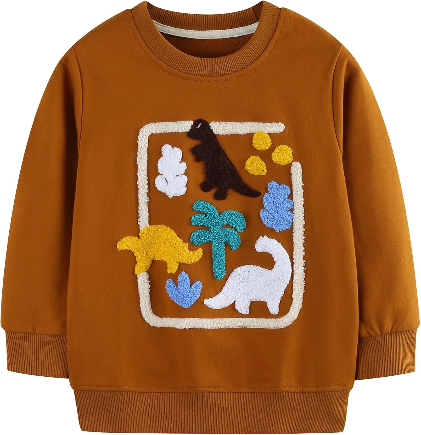 Katoenen sweater voor jongens, 1-7 jaar