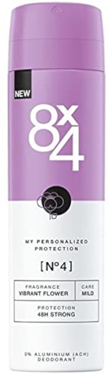 8 x 4 Deospray - Vibrant Flower 150 ml