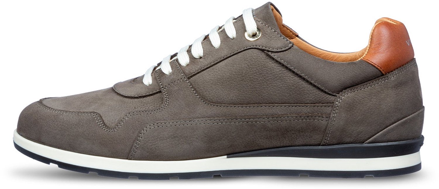 VANLIER - Heren Schoenen - Beige - Maat 40