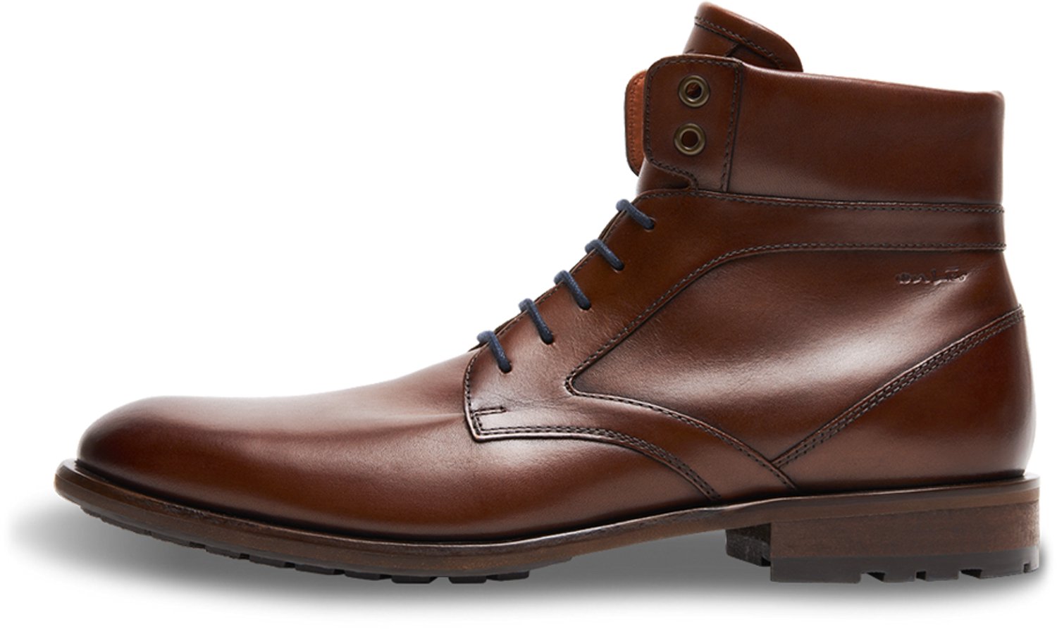 VANLIER - Heren Schoenen - Bruin - Maat 45