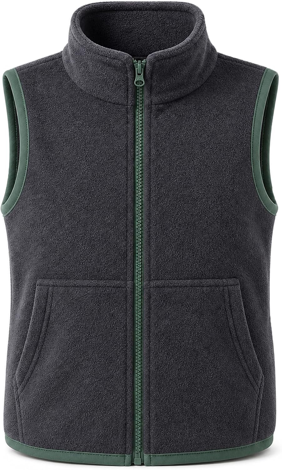Fleece vest met zakken 3-12 jaar