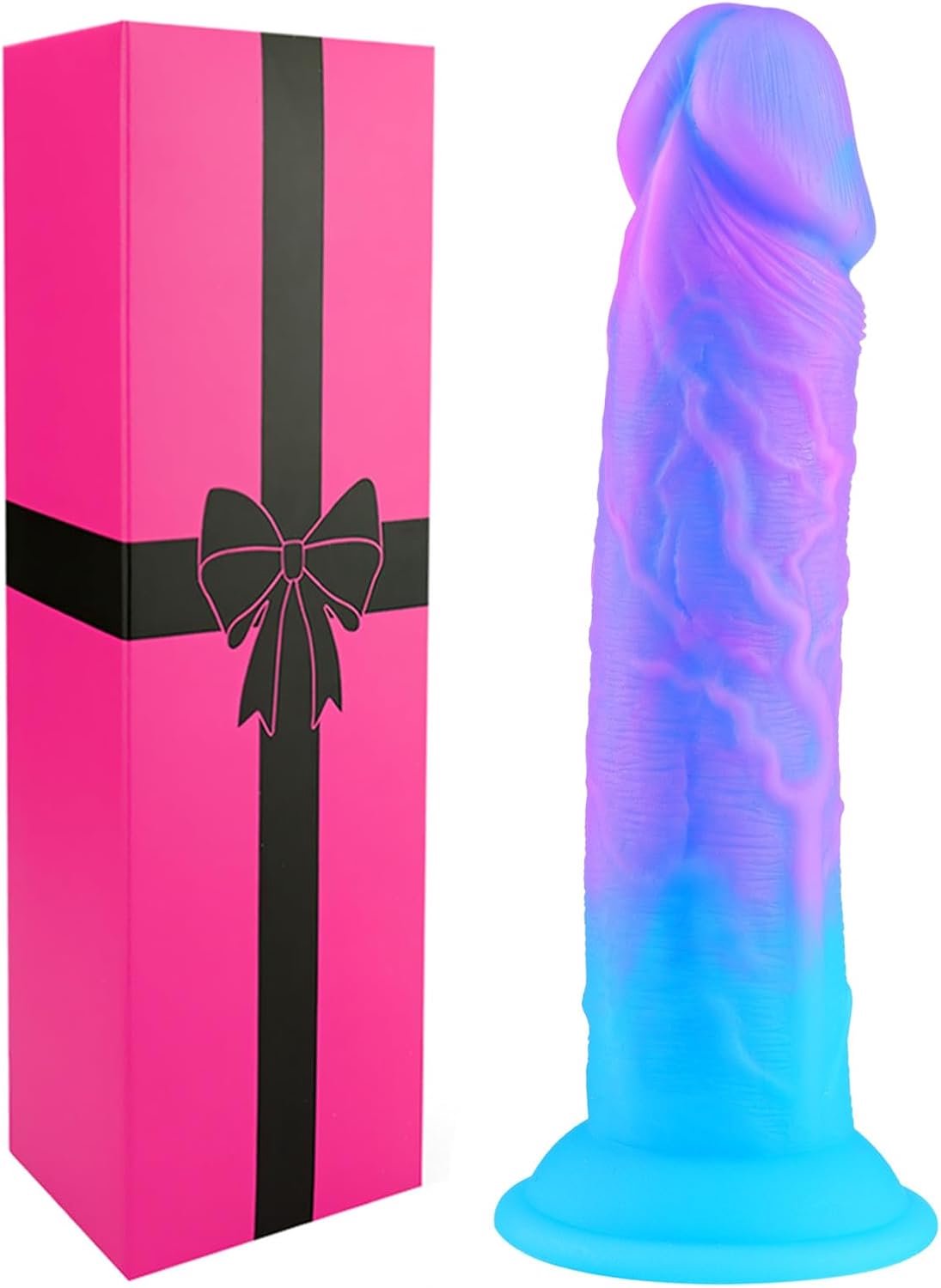Realistische analdildo van zacht siliconen